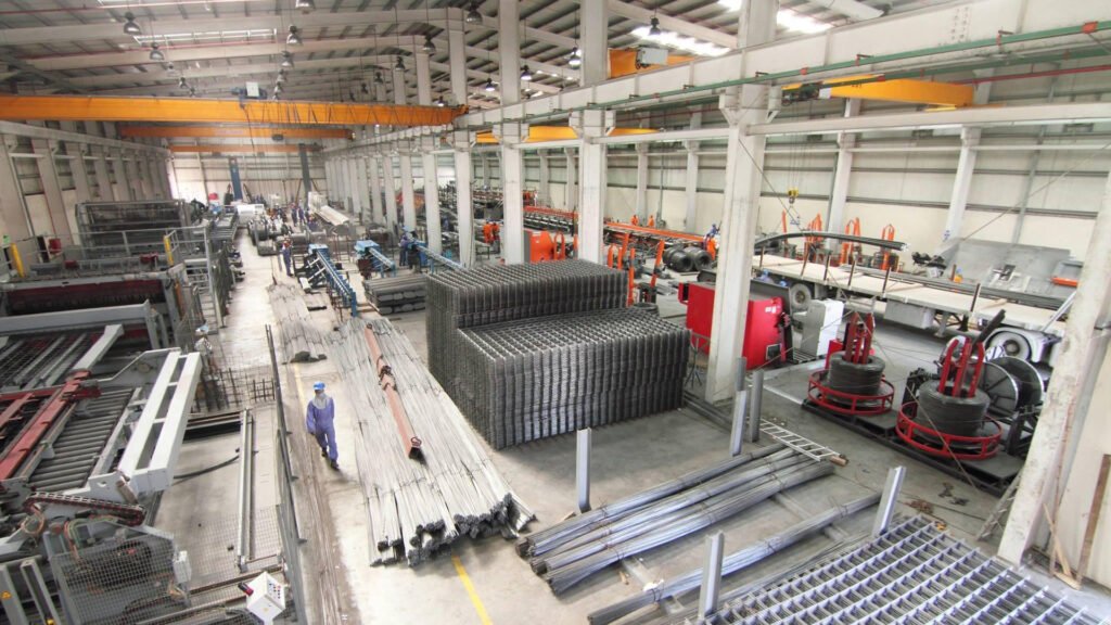 Stainless steel bars stock at Hengshun Tisco factory