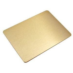 PVD Stainless Steel Decorative Plate/Sheet