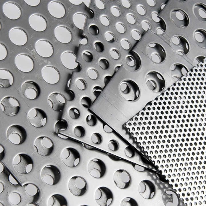 304 Stainless Steel Perforated Plates